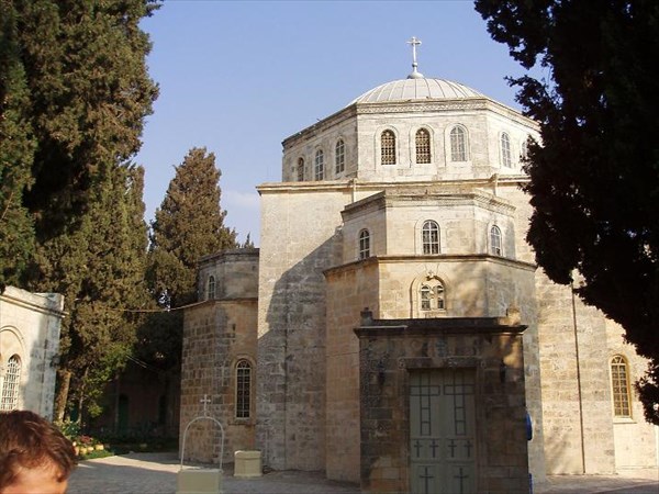 084-Иерусалим-церковь Вознесения